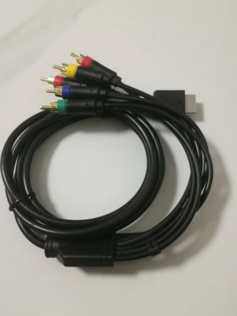 كابل RGBS بطول 1.8 متر ملحقات كابل ألعاب ممتاز عالي الدقة لوحدات تحكم الألعاب بلاي ستيشن 2 3 PS2/ PS3