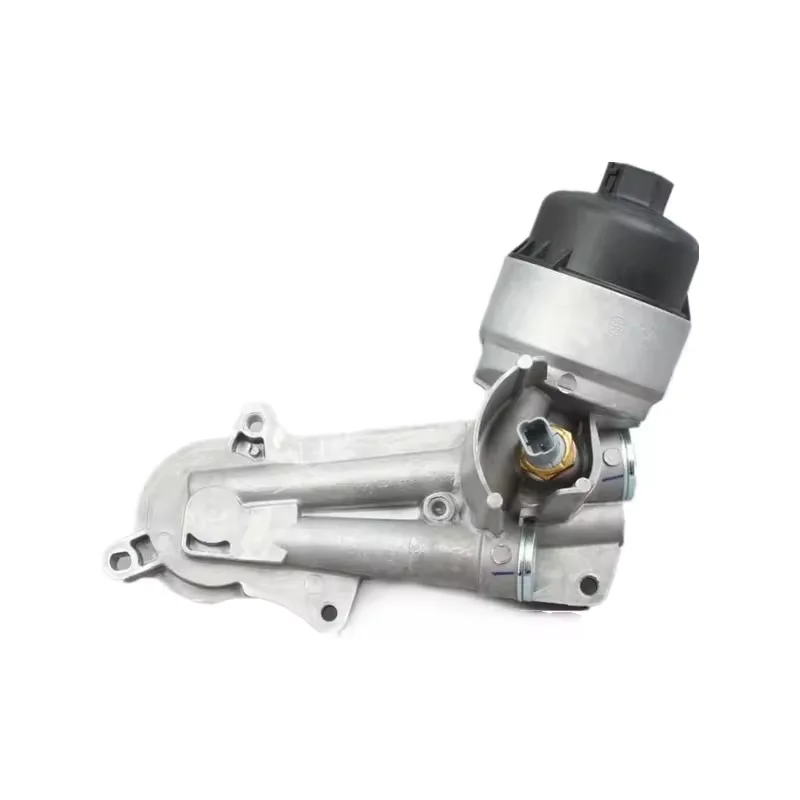 

Auto Engine Parts 1103P3 Oil Filter Housing Oil Grid Base Oil Cooler for Peu geot 206 208 307 308 for Citroen C2 C3 C4