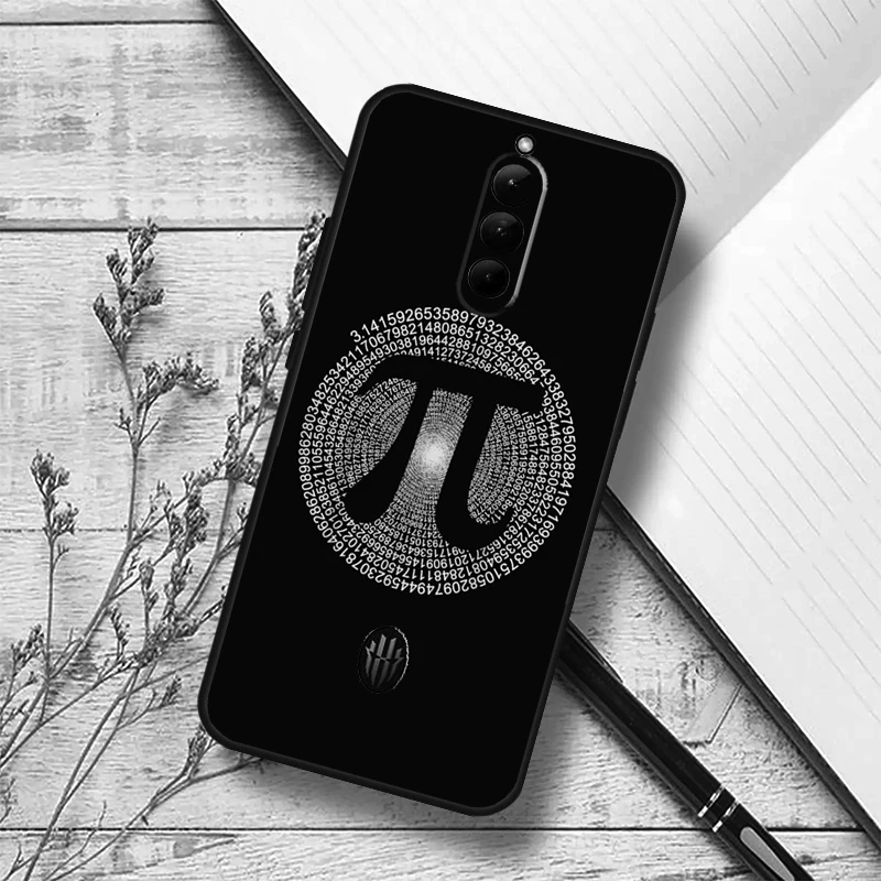 حافظة Math Formula Pi لهاتف ZTE Nubia RedMagic 10 Air 5G 6 7 6S 7S Pro RedMagic 10S 9S 8s 8 9 10 Pro Plus #4