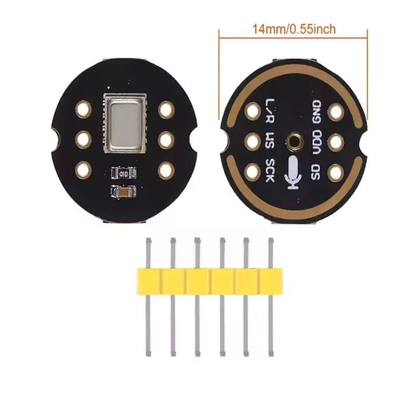 1pcs-5pcs INMP441 Omnidirectional Microphone Module MEMS High Precision Low Power I2S Interface Supports ESP32