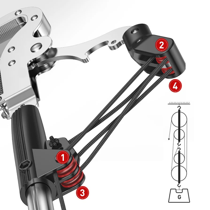 Imagem -04 - Árvore Pruner Ferramenta de Corte sem Pólo High Altitude Branch Poda Saw Cuttersk5 Aparar Cabeça