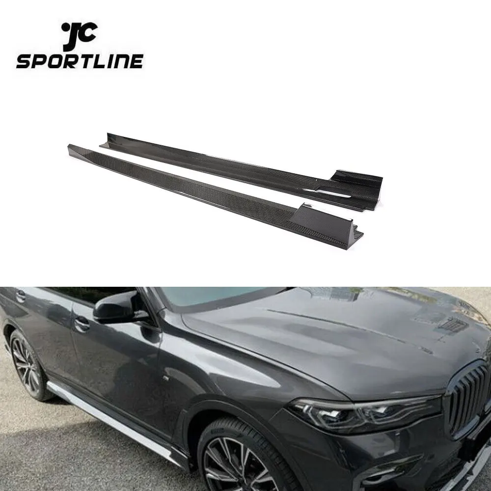 

JCSportline X7 G07 Carbon Side Skirts For BMW X7 M-SPORT 4-Door 2019-2021