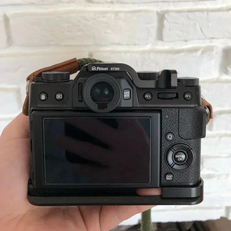 Fittest Thumb Rest Thumb Grip Hot Shoe Cover For Fujifilm XT10 XT20 XT30 XT30ii XT30III XS20 XS10 XT50