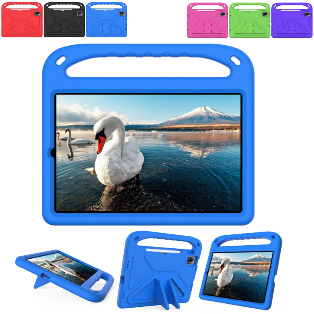 

Детский чехол из EVA для Xiaomi Pad 5 6 11 дюймов, ударопрочный защитный чехол-подставка для планшета Xiaomi Pad 6 5 Pro 11 дюймов с отсеком для стилуса