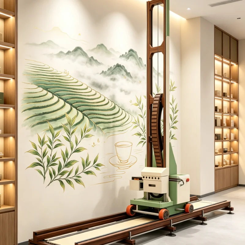 Customized UV Art Printer For Wood And Metal With 5 Color Ink And Varnish Protection For Long Lasting Decor