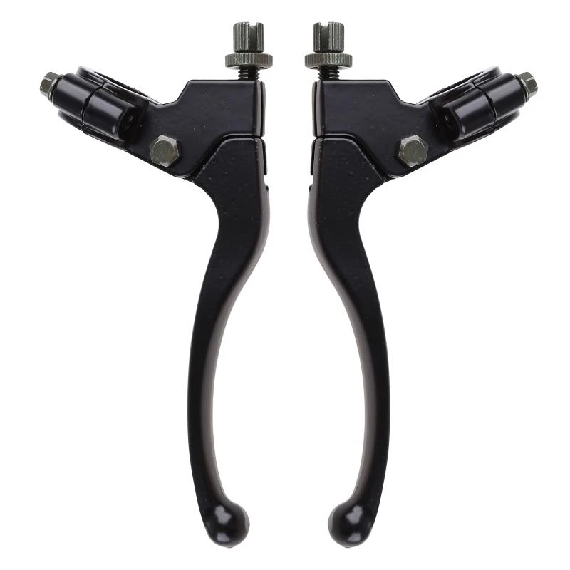 Motorcycle Scootor Handlebar for CRF50 XR50 Brake Trigger Lever Dirt Pit Bike 2x