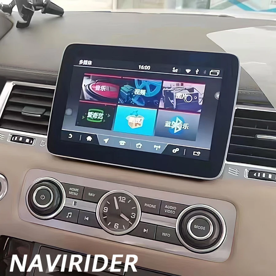 

8.4" For Land Rover Range Rover Sport 2010-2013 Android 13 Screen Multimedia Player CarPlay Car Radio GPS Navigation Head Unit