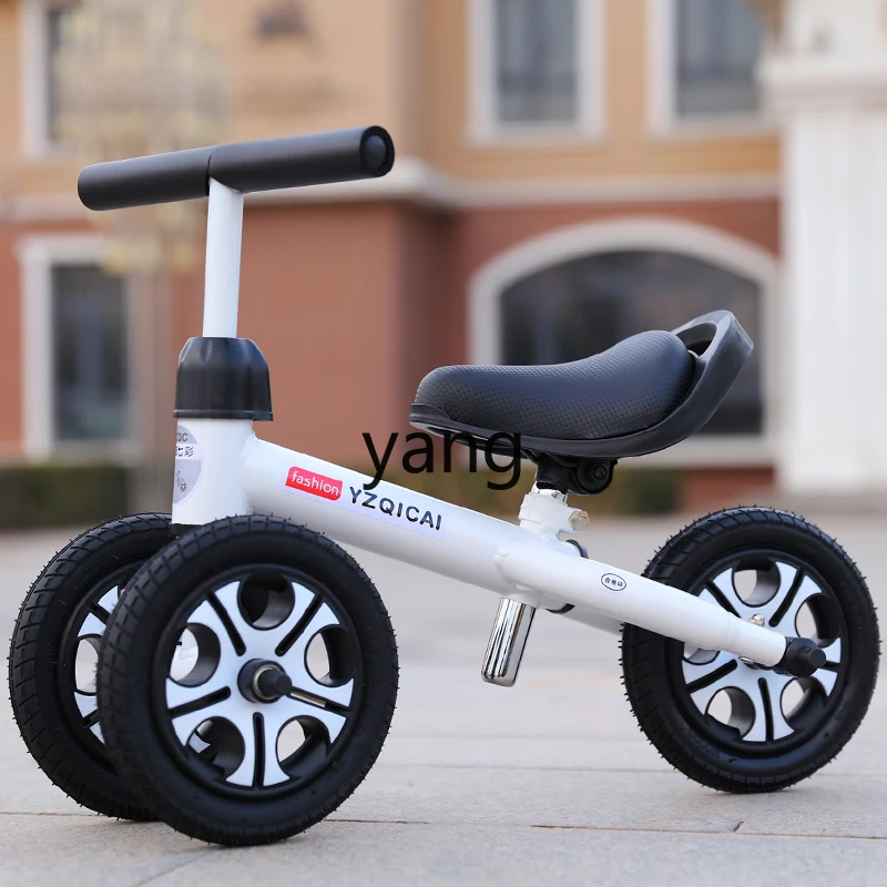 Balance Bike (for Kids) No Pedal One-Year-Old Birthday Gift Baby Yo Baby's Toy Car Gliding Walker