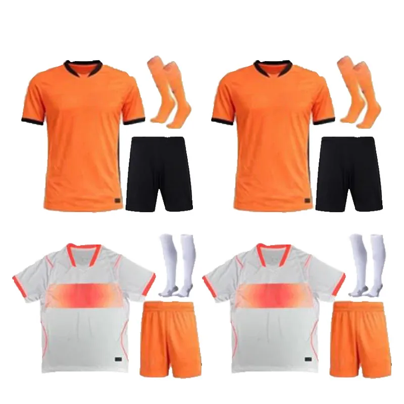 

2026 Nieuw 2026 new Nederlands thuisshirt adult and kid kinderen 26 27 Holland Oranje shirt Op maat