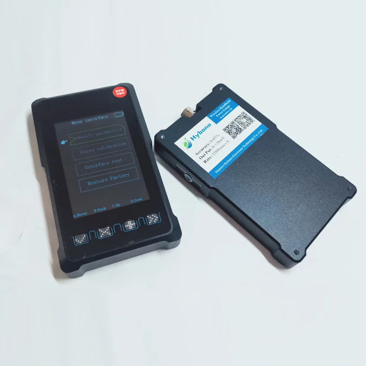 مستشعر قوة خلية الحمل اللاسلكي المحمول