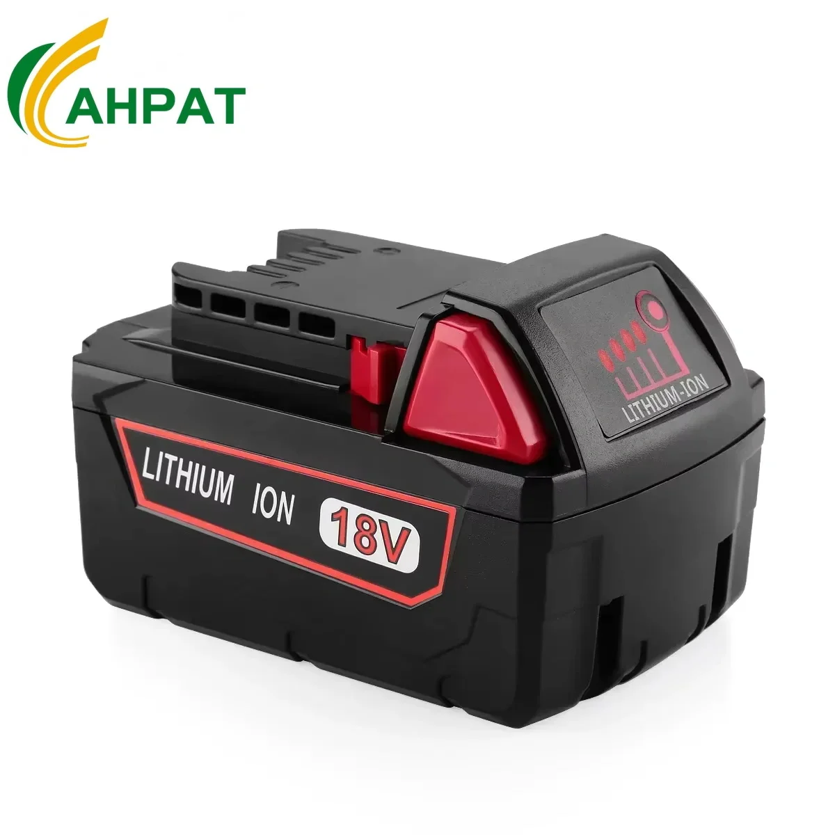 6Ah/9.8Ah/12.8AhFor Milwaukee M18 Batteries 21700 High Output Rechargeable Lithium ION 18V Battery