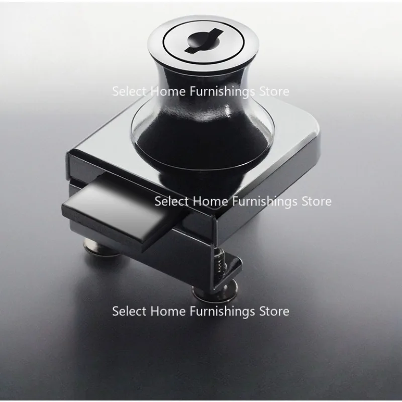 Suitable for 409 Double Door 407 Showcase Glass Door Counter Lock 328 Tooth Lock