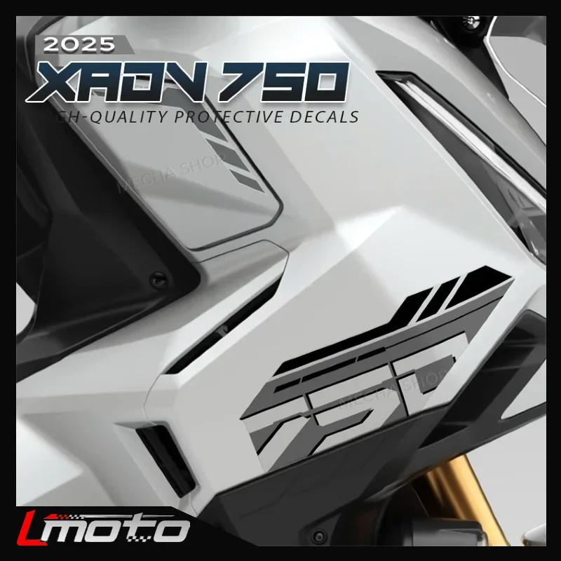 

For Honda XADV750 X ADV 750 X-ADV750 2025 Motorcycle Fairing Sticker Decal Kit Protection