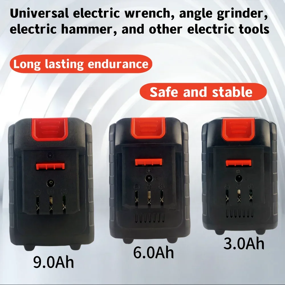 Rechargeable Lithium-Ion Power Tool Battery for Dayi 21V Fast Charging 3000mAh 6000mAh 9000mAh High Capacity Tool Battery
