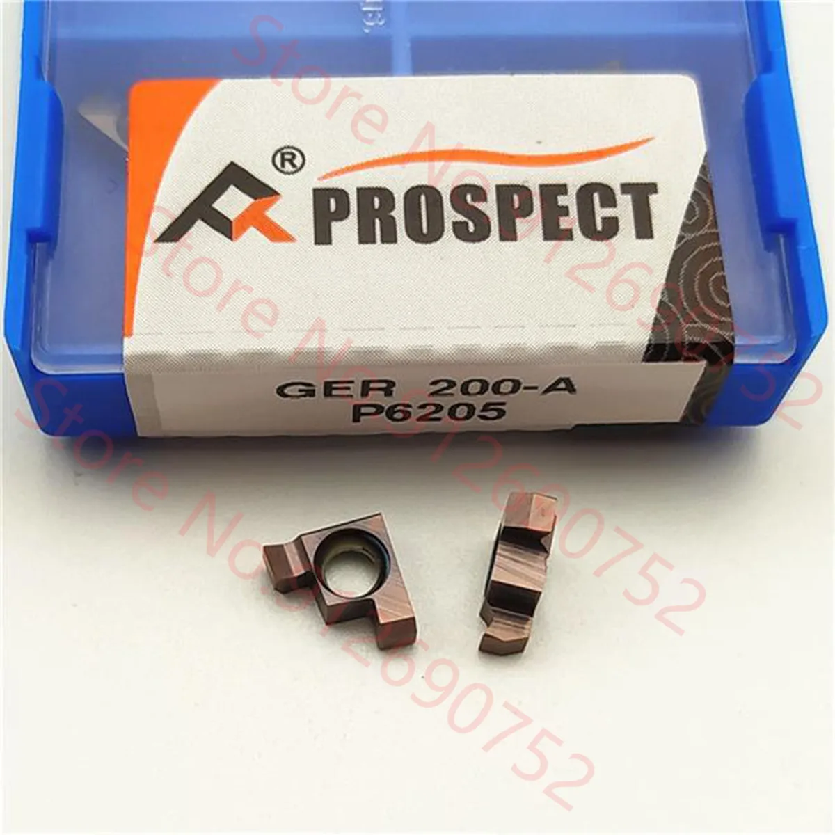 PROSPECT GER100 GER120 GER150 GER200 GER250 GER300 GER350 GER400-A B C D P6205 Carbide Insert GER Inserts