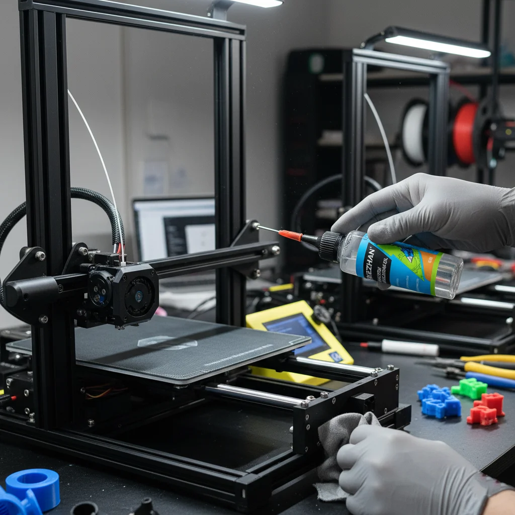 زيت تشحيم دقيق للطابعة ثلاثية الأبعاد، مزيت طرف الإبرة، السكك الحديدية الخطية/المسمار الرصاص/مكمل التشحيم، الحركة السلسة، حماية الصدأ #5