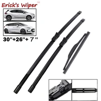 Limpiaparabrisas delantero y trasero de Erick, juego de limpiaparabrisas para Citroen DS4 DS5 2010 - 2020, ventana de parabrisas de 30 ""26"" 7""