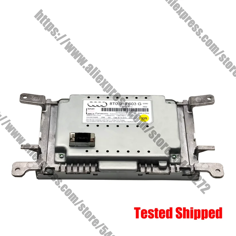 New 100% test 8T0 919 603 G Display Screen LCD Display Monitor Screen LCD panel For Audi A4 A4L A5 S4 S5 Q5 SQ5 RS5 RS4