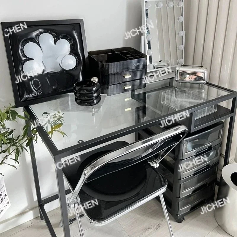 

JCDresser, общежитие, спальня, простой домашний стол, маленькая квартира для девочек, Интернет-стол знаменитостей, столик для макияжа на лобовом стекле