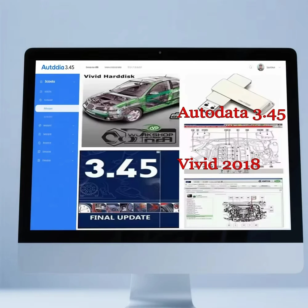 

2024 Newest Autodata 3.45+ vivid workshop 2018 Automotive( Atris-Technik) auto car repair software autodata software vivid 2018+
