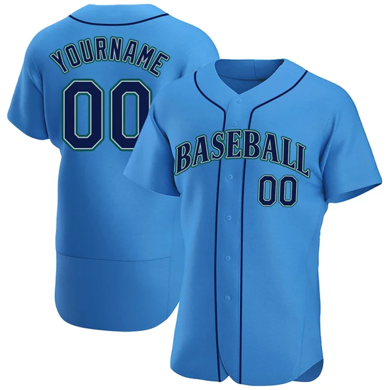 Personalized Baseball Jersey Shirt 3D Printed for Men and Women Shirt Casual Team Shirts Sport Unisex Tops