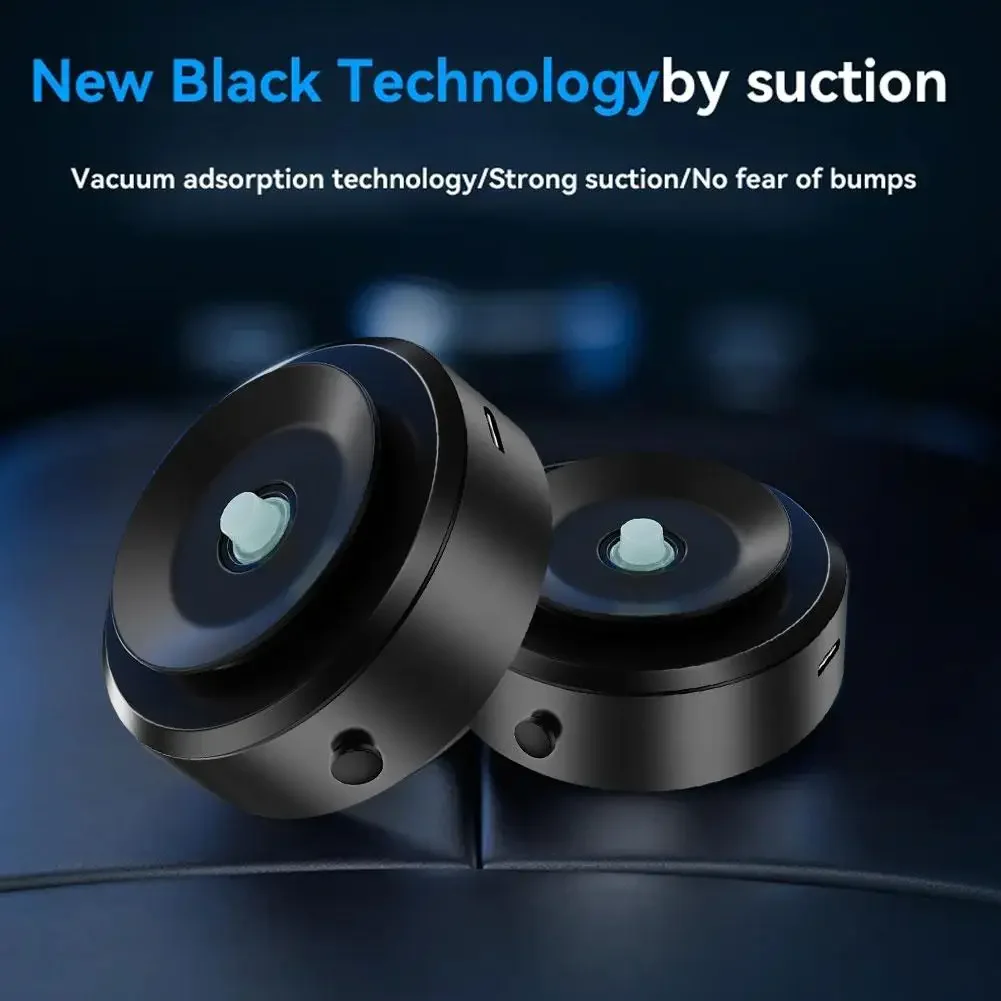 Intelligent Car Phone Holder Magnetic Technology Universal Mount Mobile Stand Adsorption Bracket Vacuum Adsorption Stable