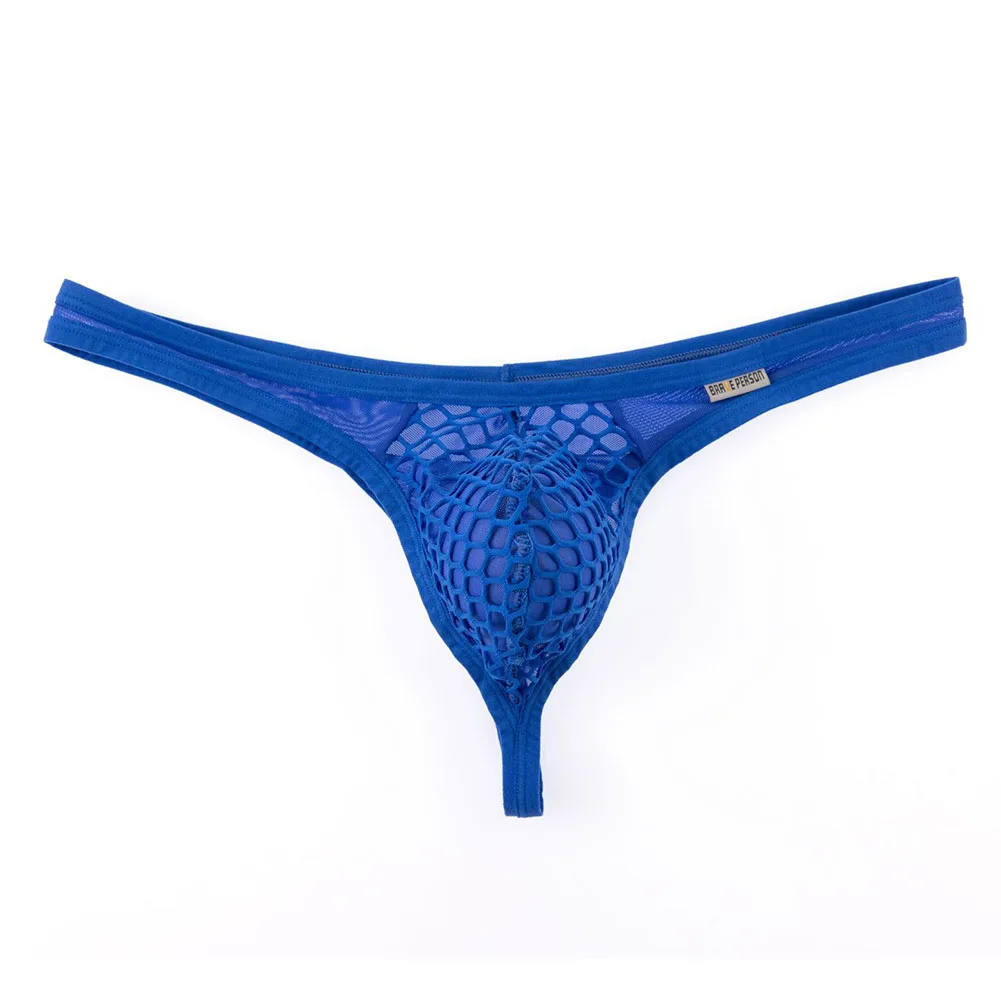 

Breathable Thong Men G-Strings Daily Wear Comfortable Mesh Thong Underwear Underwear Comfortable Fit Low Waist