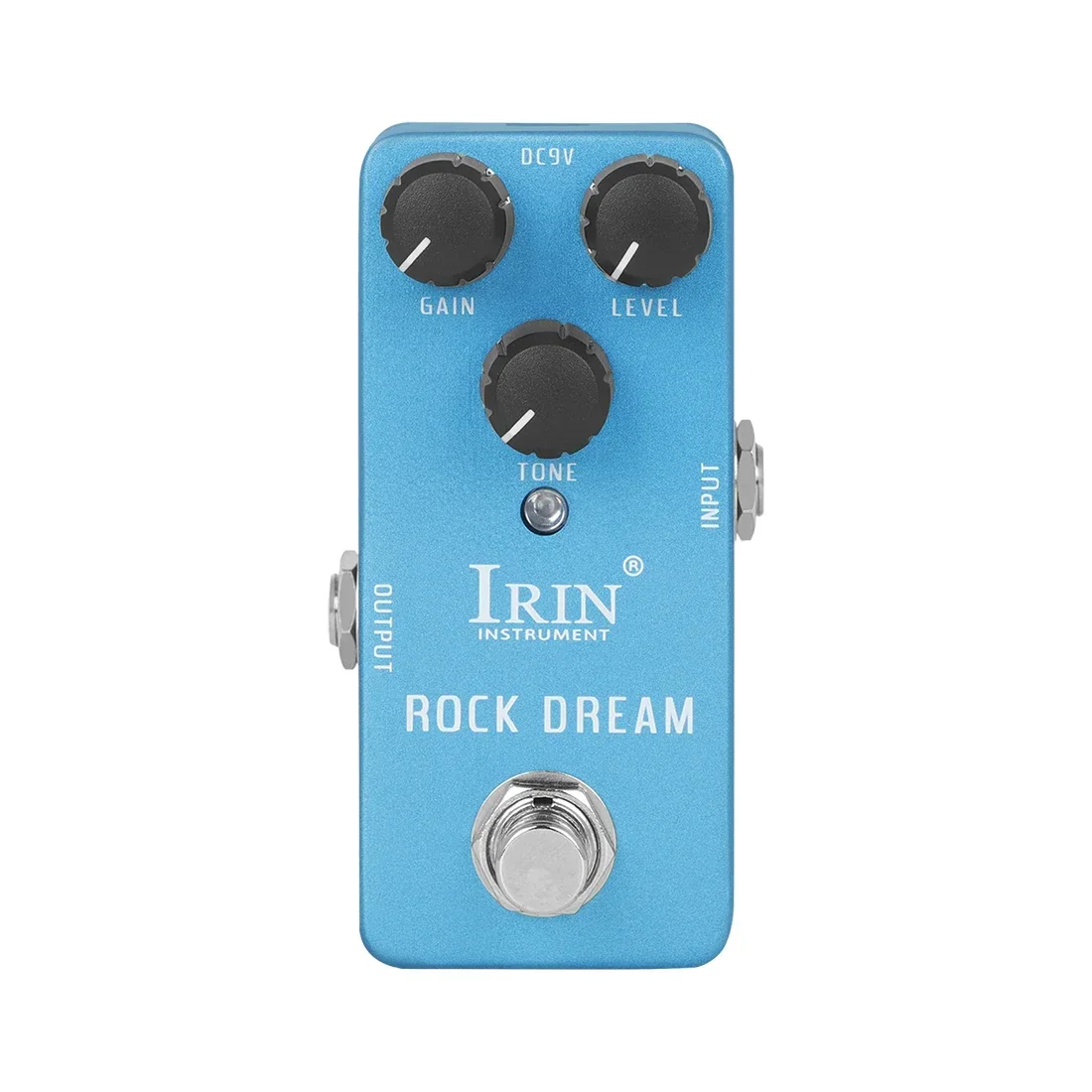 IRIN RS-03 Rock Dream Guitar Effect Pedal Classic Rock Distortion Effects True Bypass Pedals Electric Guitar Parts & Accessories