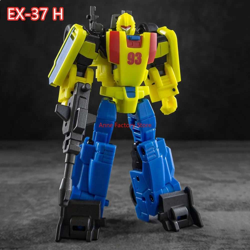 

【В НАЛИЧИИ】 Фигурка Transformation Iron Factory IF EX-37 H EX-37H Leadfoot HYBRID FORMULA EX37H Limit VER