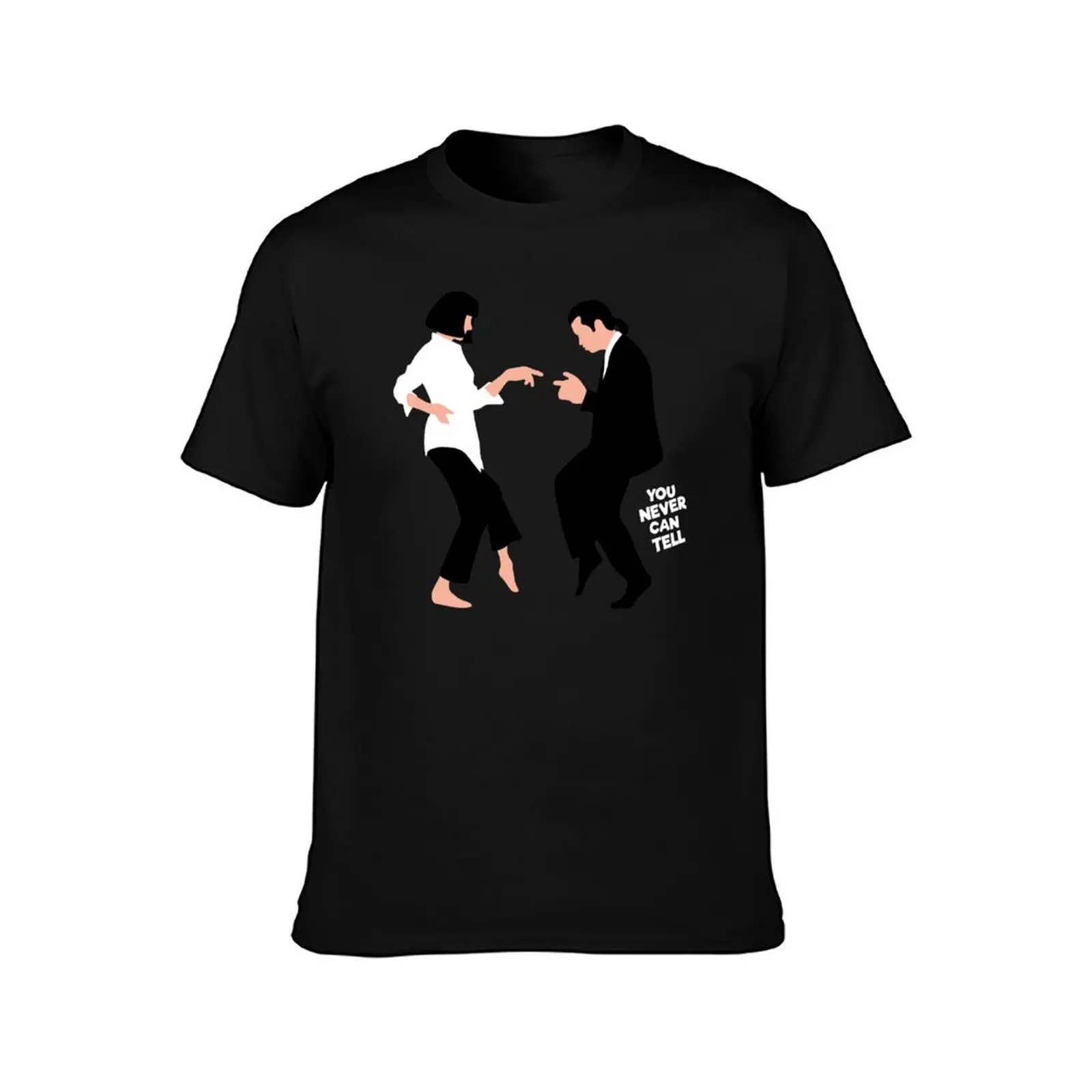 You Never Can Tell T-Shirt, Funny Graphic Print Tee, Unisex Cotton Casual Short Sleeve Top
