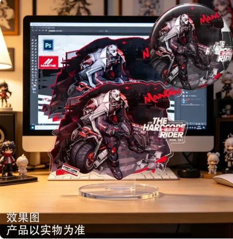 Japanese Anime Arknights Mountain Acrylic Stand Figure Model Plate Cosplay Collection Desktop Decor Gifts XYZ
