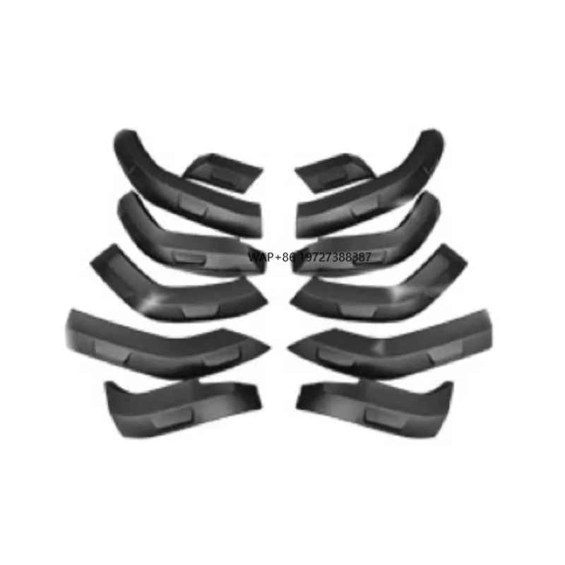 Applicable for 24 LC250 Wide Wheel Brow Exterior Parts Modification Wider Exterior Trim Scratch Resistant