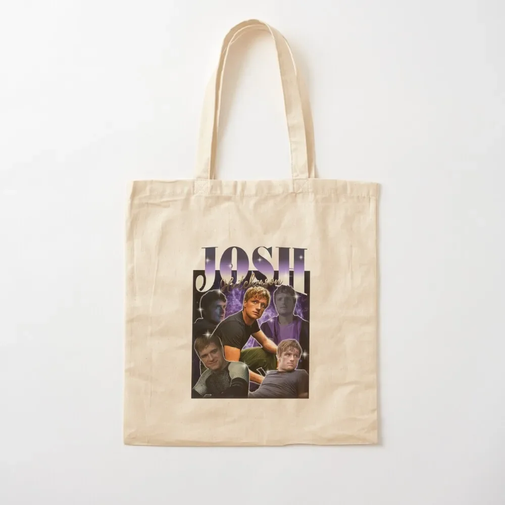 

Josh Hutcherson 90s Tote Bag tote Woman shopper canvas