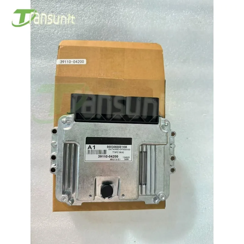 A1 Brand New 39110-04200 ECU  Engine Computer Board Controller Module  Fits For KIA  MEG17.9.12.1 3911004200  ECM