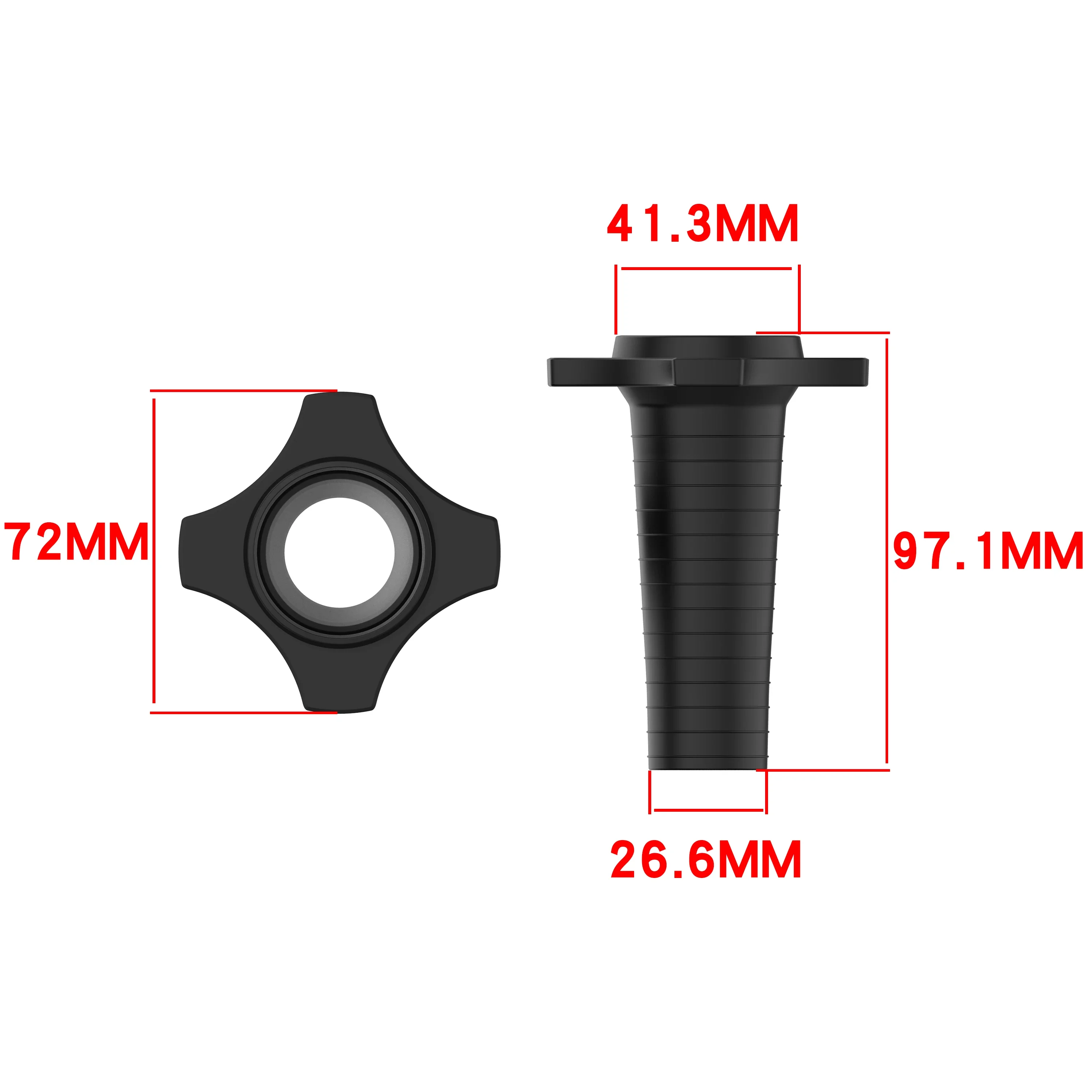 Protective Case For SHURE SM58 BLK Special Edition Microphone Silicone Case SM58 (no switch version)Microphone Dust Protect Case - view 3