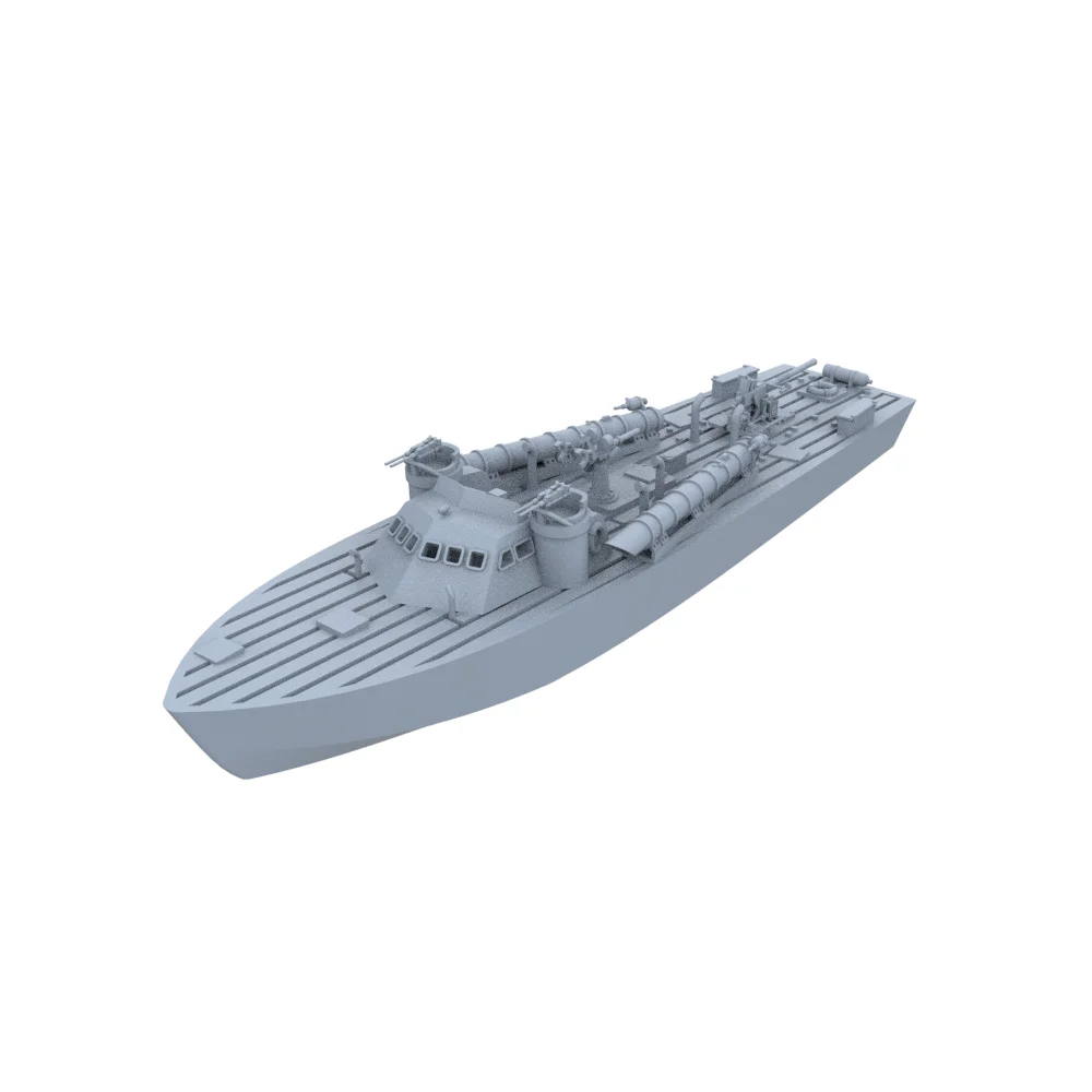 AliExpress Britain Higgins 78ft MTB-422 SSMODEL SSC759 1/700 1/350 Military Model Kit Full Hull Miniature Static Model