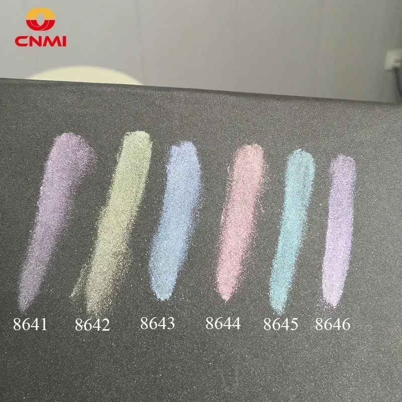 20g CNMI 6Colors Chameleon Powder Pigment Color Shift Indigo to Violet White Pearl Pigment For DIY Resin Crafts/Slime/Car Paint