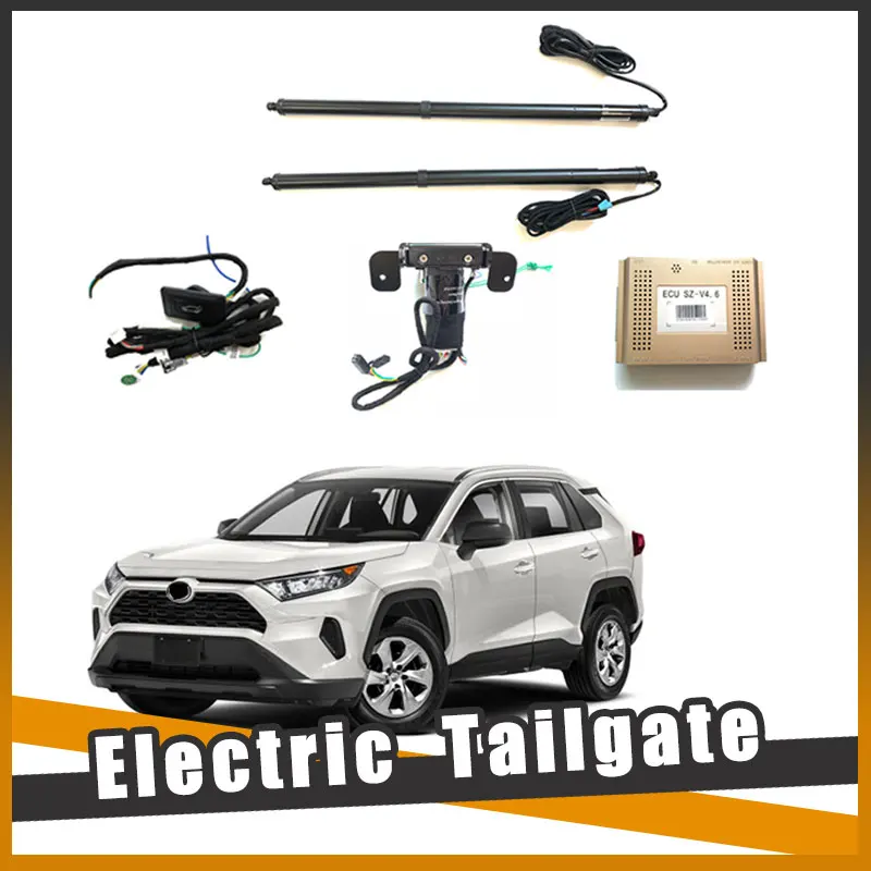 

Для TOYOTA RAV4 2013-2024 электрическая задняя дверь, модифицированная задняя дверь, модификация автомобиля, автоматический подъем задней двери, автозапчасти
