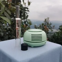 Telescopic Glass Tobacco Pipe Cigarette Holder Detachable Cleaning Dry Burning Herb Pipas for grass Pipes smoking Tools