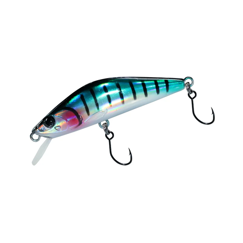 DUODUOYU 1PCS New Sinking Minnow Fishing Lure 60mm 3.6g Artificial Trout Ajing Stream Lake Jerkbait Rockfishing Hard Baits