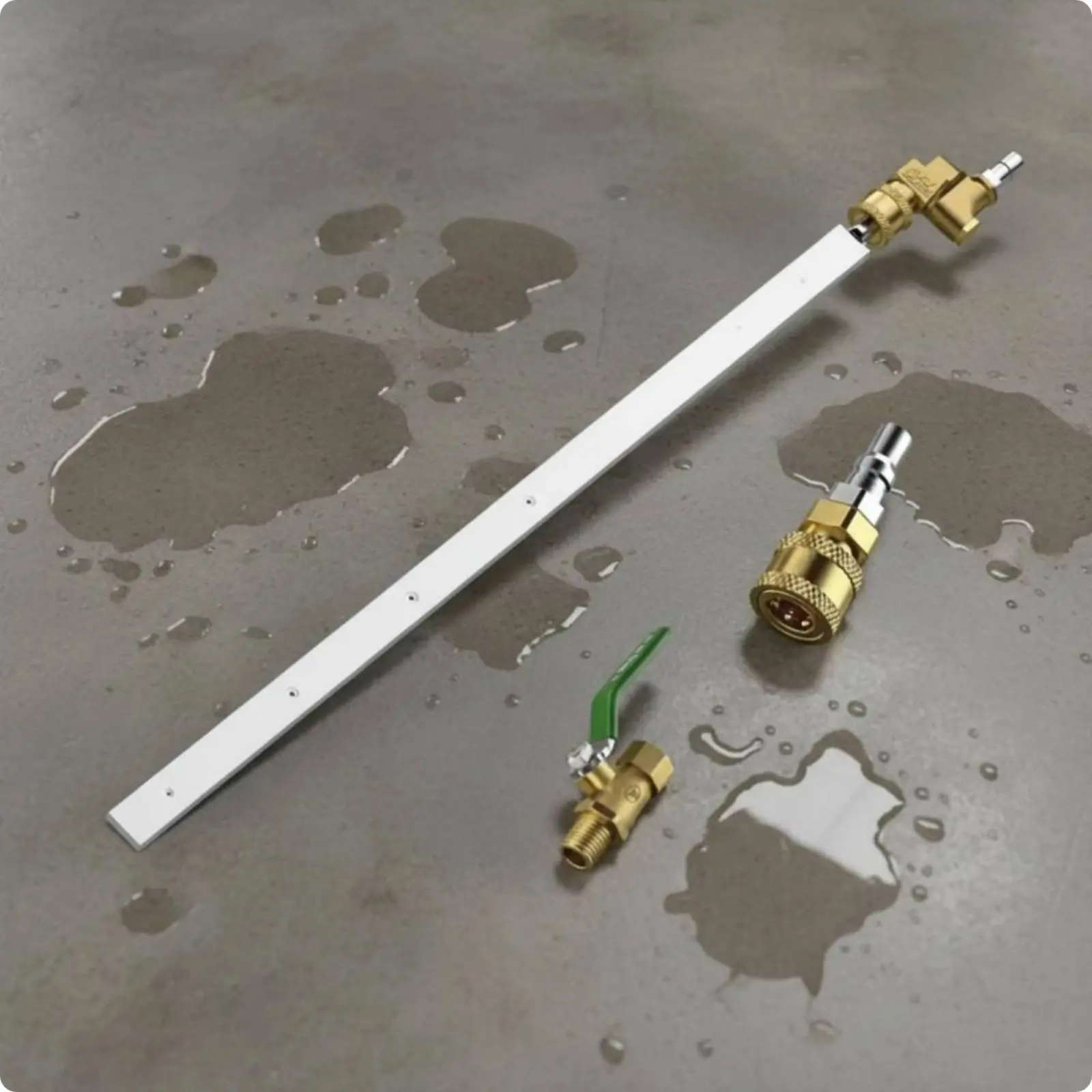 4 Pieces Water Reservoir Cleaning Wand Cooling Cooling System Cleaning Wand Stainless Steel Corrosion Resistant for Mechanics view 4