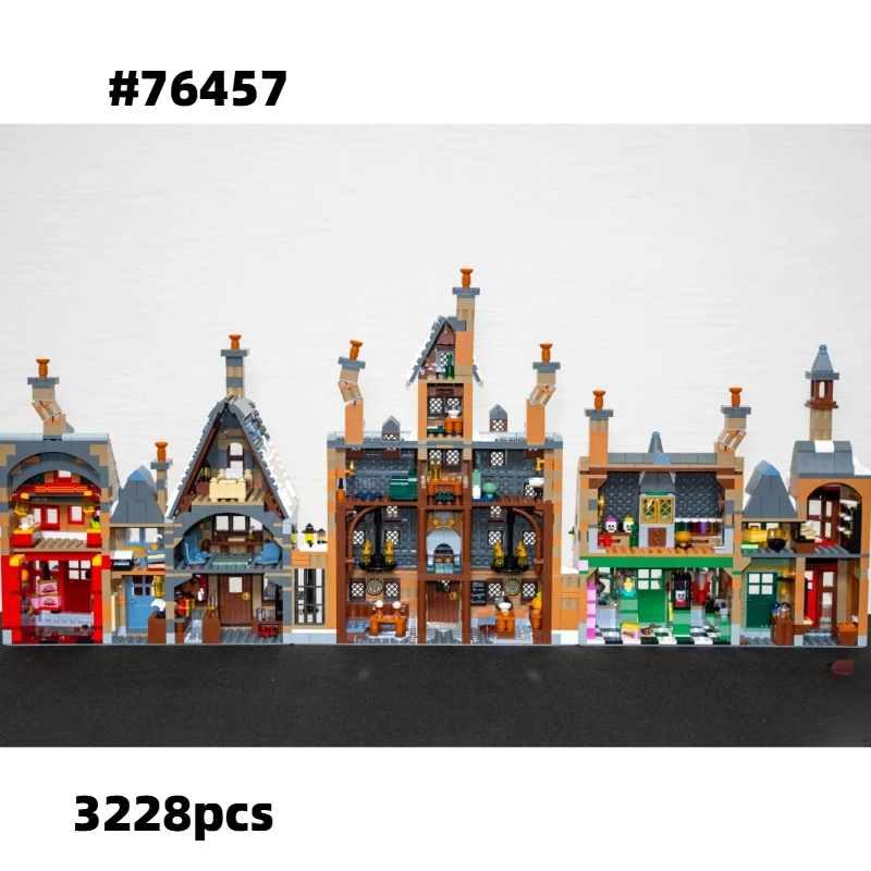 

Набор игрушек Hogsmeade Village Assembly для детей и взрослых, совместимый с LEGO 76457