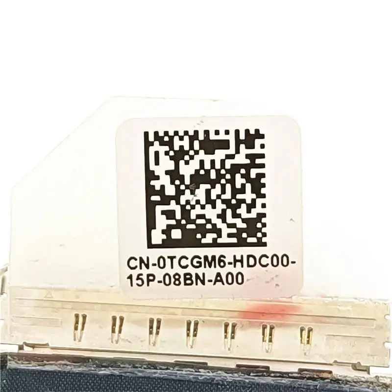 Replacement New Laptop LCD EDP Cable For DELL Alienware X15 R1 R2 GDS50 WITH G-SYNC DDC 0TCGM6 TCGM6 DC02C00T500