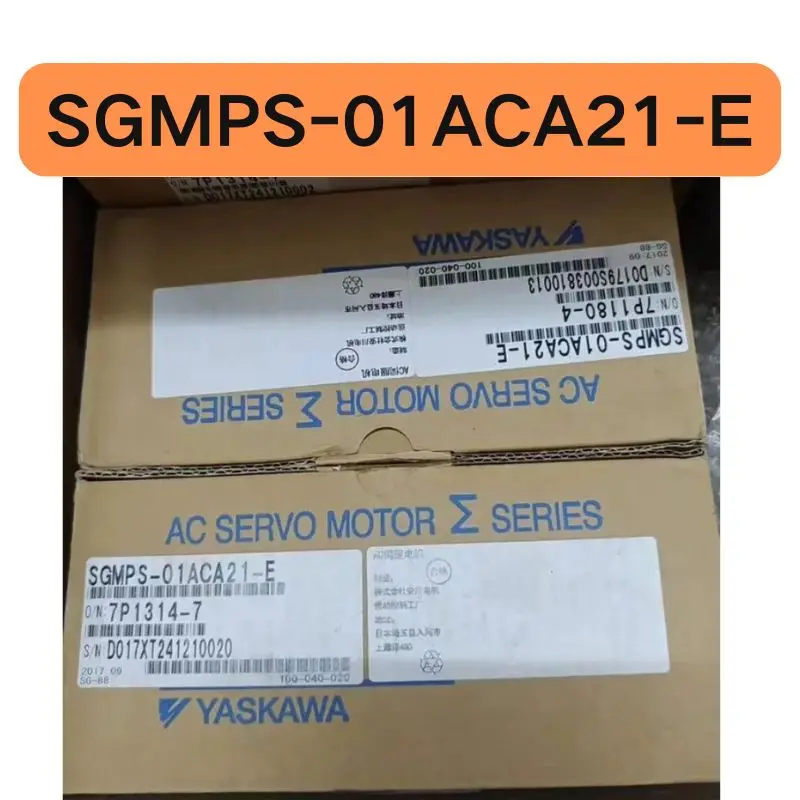 

Новый серводвигатель SGMPS-01ACA21-E мощностью 100 Вт для быстрой доставки.