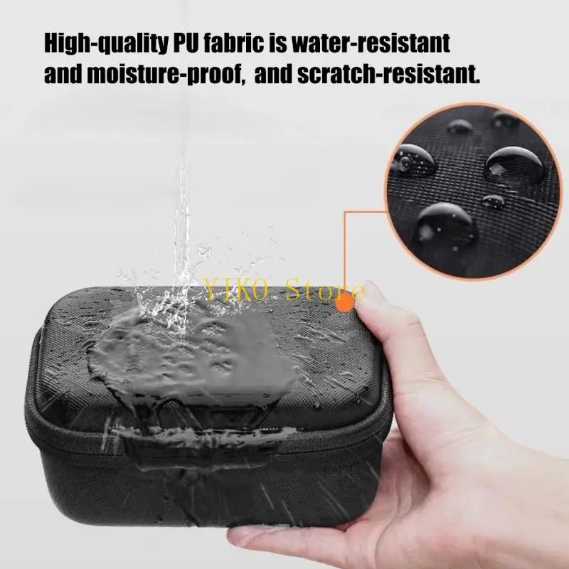 K32C Faux Leather Holder For Action Camera 2 Lightweight And Stylish For Outdoor Use
