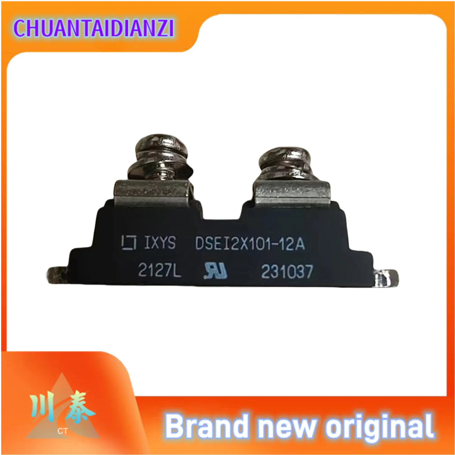 DSEI2X101-06A DSEI2X101-12A Fast Recovery Epitaxial Diode