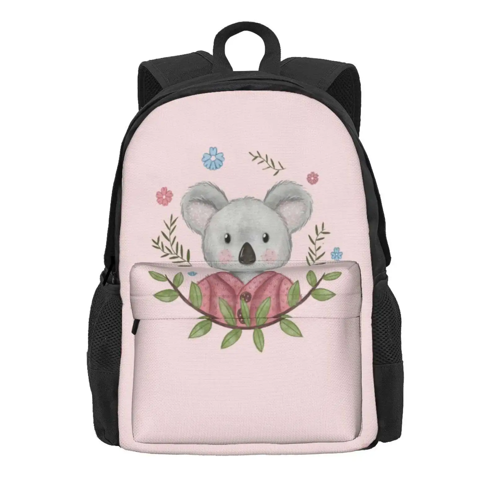 Adorable Little One Hot Sale Schoolbag Backpack Fashion Bags Flower Animal Cute Beautiful Forest Nature Adorable