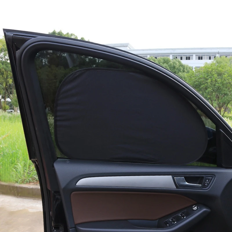 

Magnetic Car Window Curtain Sunshade Cover Auto Side Windows Sun Shade Cover Mesh UV Protection Magnetic Car Side Sunshade Cover