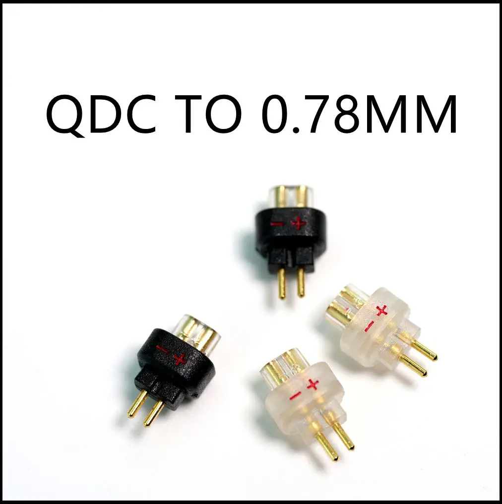 MMCX Converter 0.78MM Headset Converter Plug IE900 N5005 IE40PRO mmcx to qdc JH EXK ie8 HD650 MH334 EAR