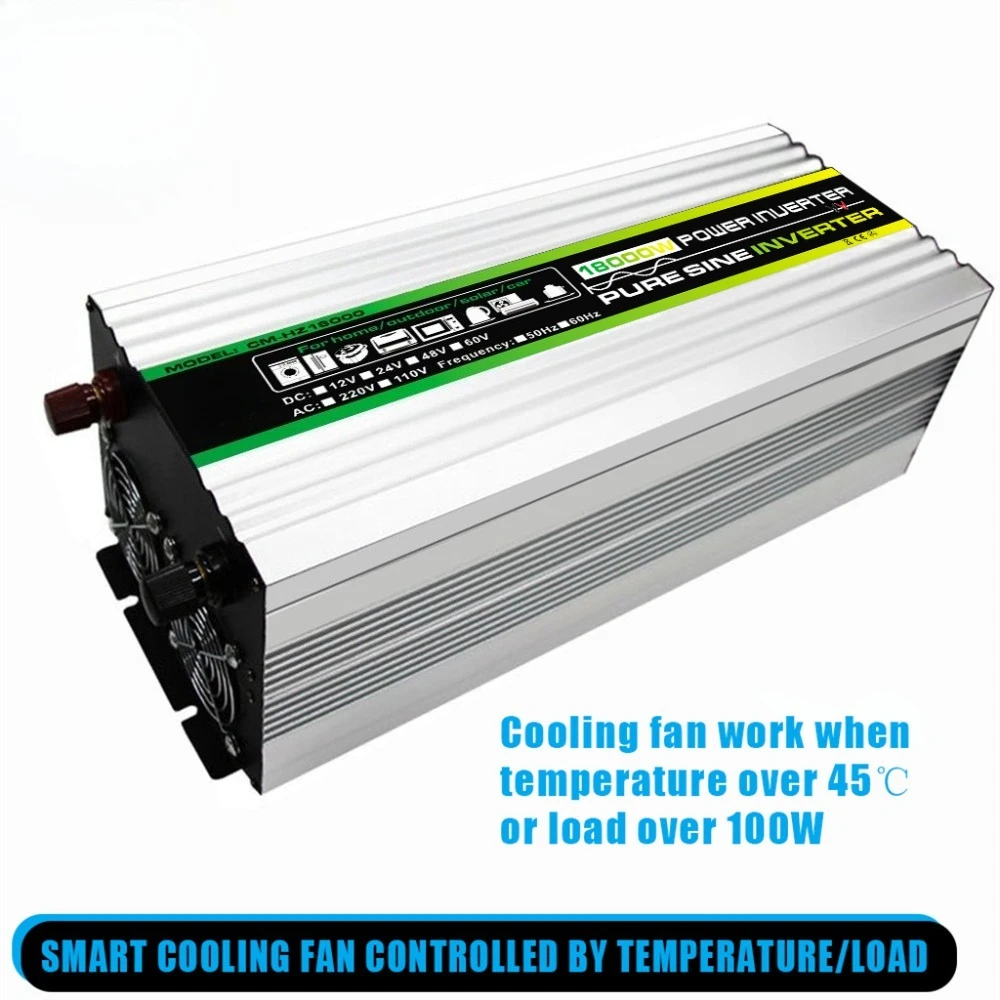 Multi-power Pure Sine Wave Converter 12V 220V Inverter 500W To 4000W For Off-grid Power Use